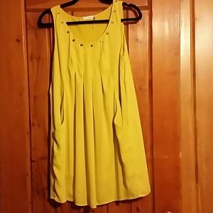 Pockets! Blu Pepper dress