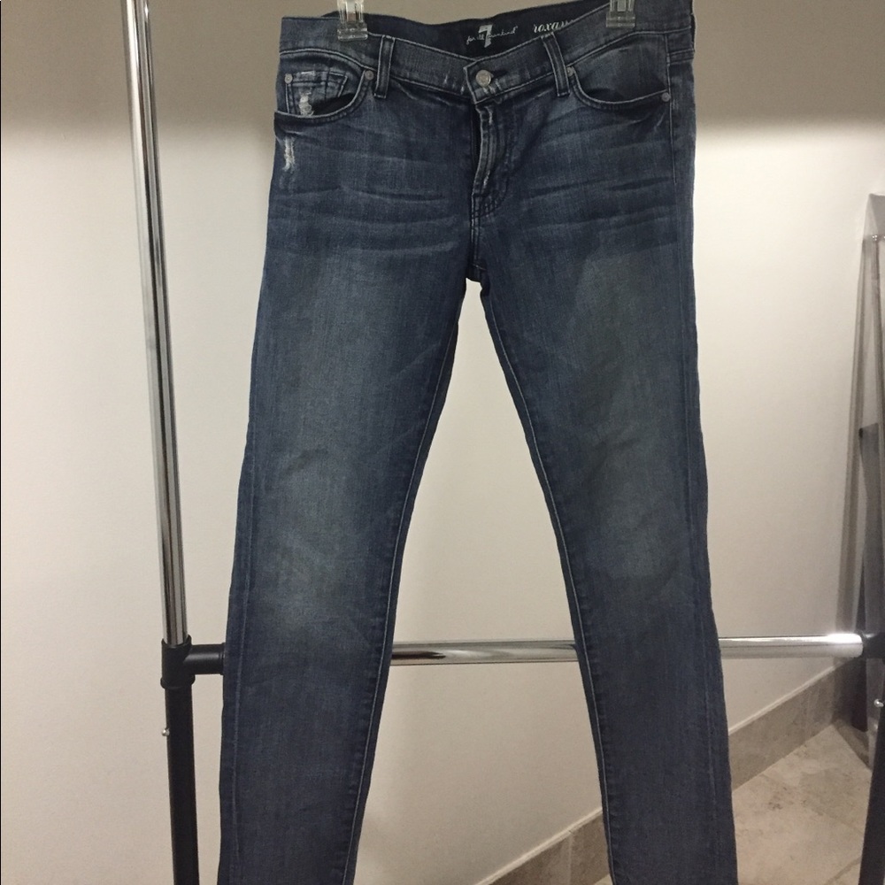 7 for all mankind skinnies
