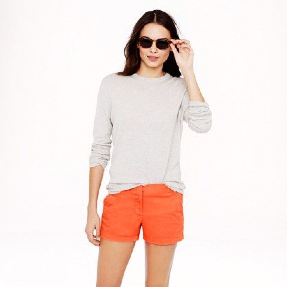 J.Crew 3 Inch Chino Shorts - Picture 2 of 4