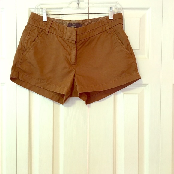 J.Crew 3 Inch Chino Shorts - Picture 3 of 4