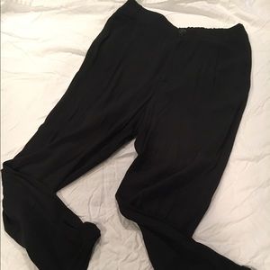 Anthropologie super light weight harem cut pants.