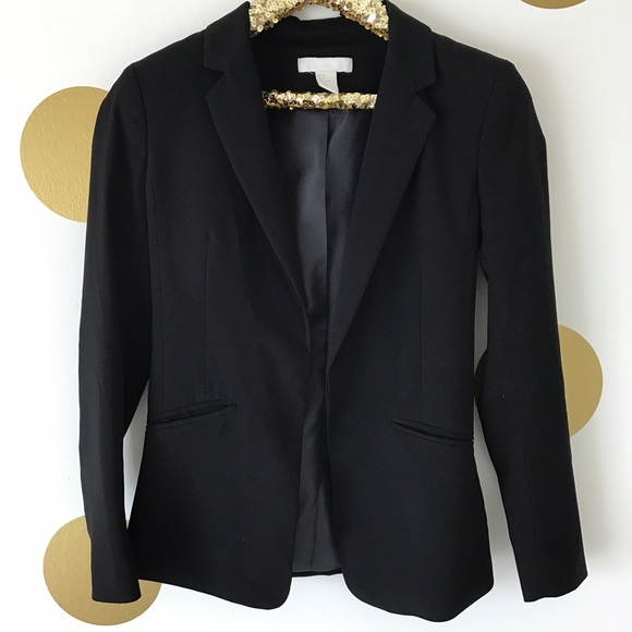 boyfriend blazer h&m
