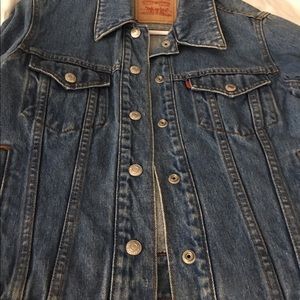 Levi's blue denim jacket