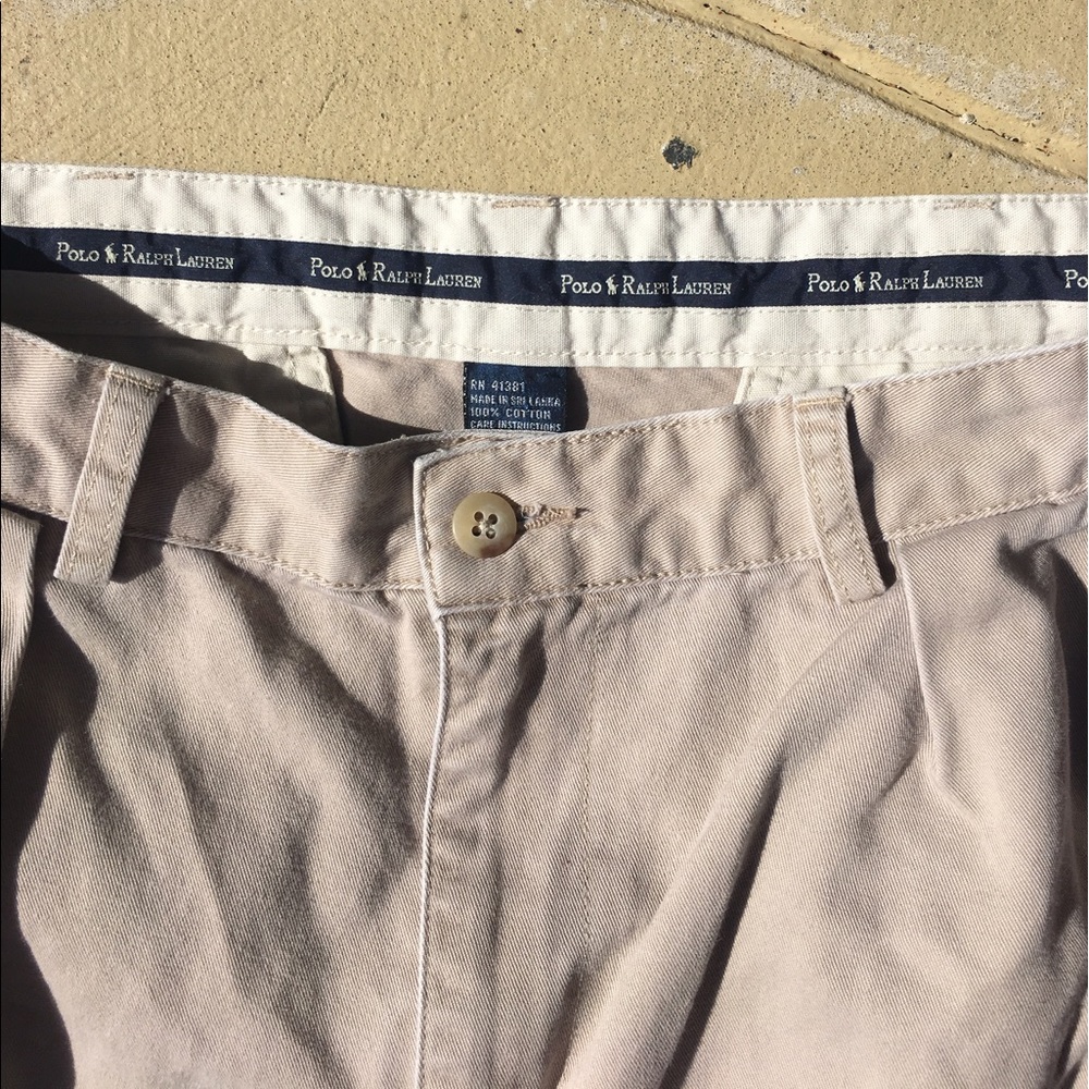 Polo Ralph Lauren Chino Pants.
