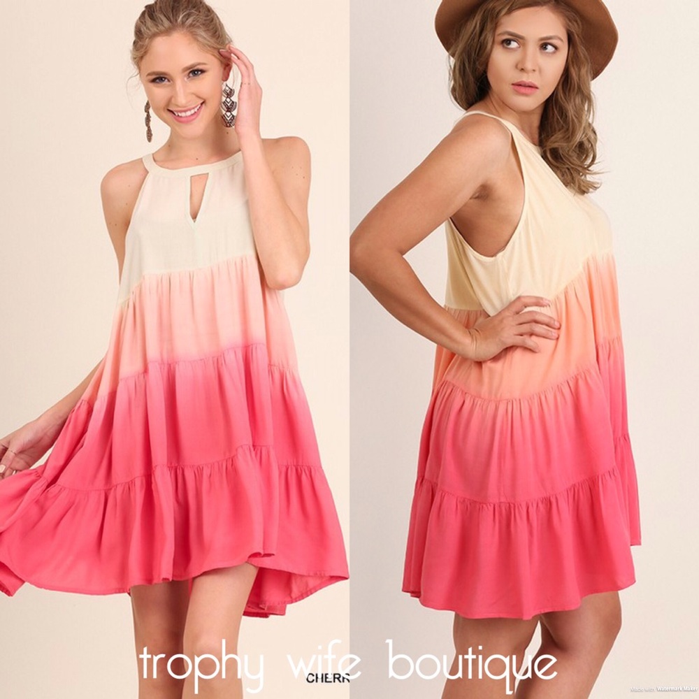 Ombre Dress