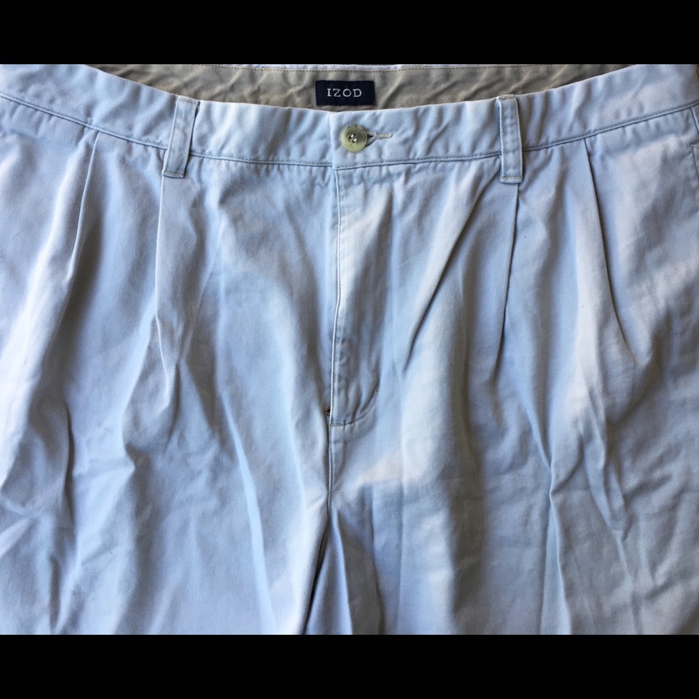 🇺🇸🎉IZOD 🐊 Men's Khaki Shorts