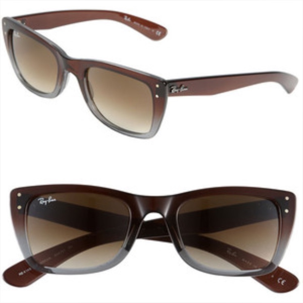 Rayban 4148 Caribbean Brown sunglasses 824/51