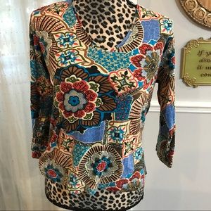 Multi color cotton shirt