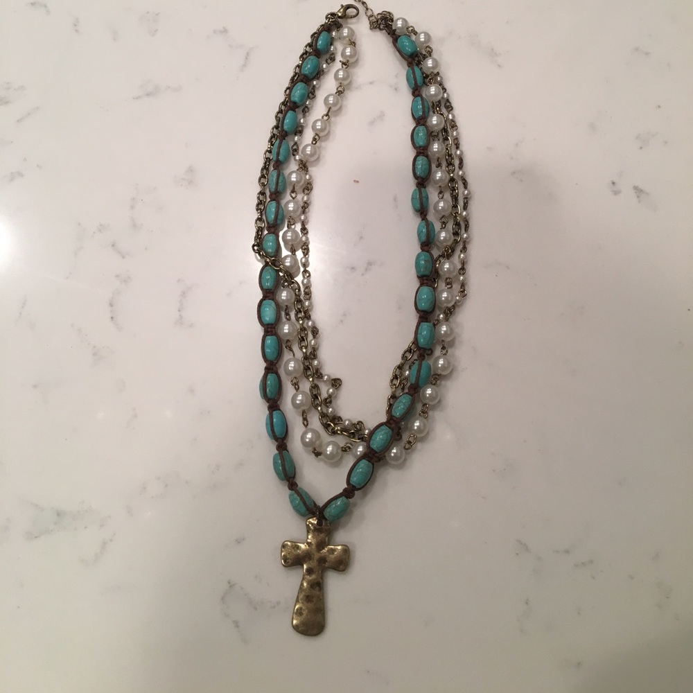 Layered necklace