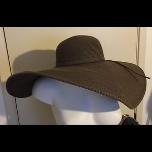 Scala Sun Hat, Kentucky Derby Style Hat- One Size
