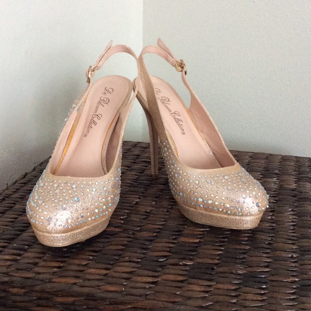 Glitter Heels