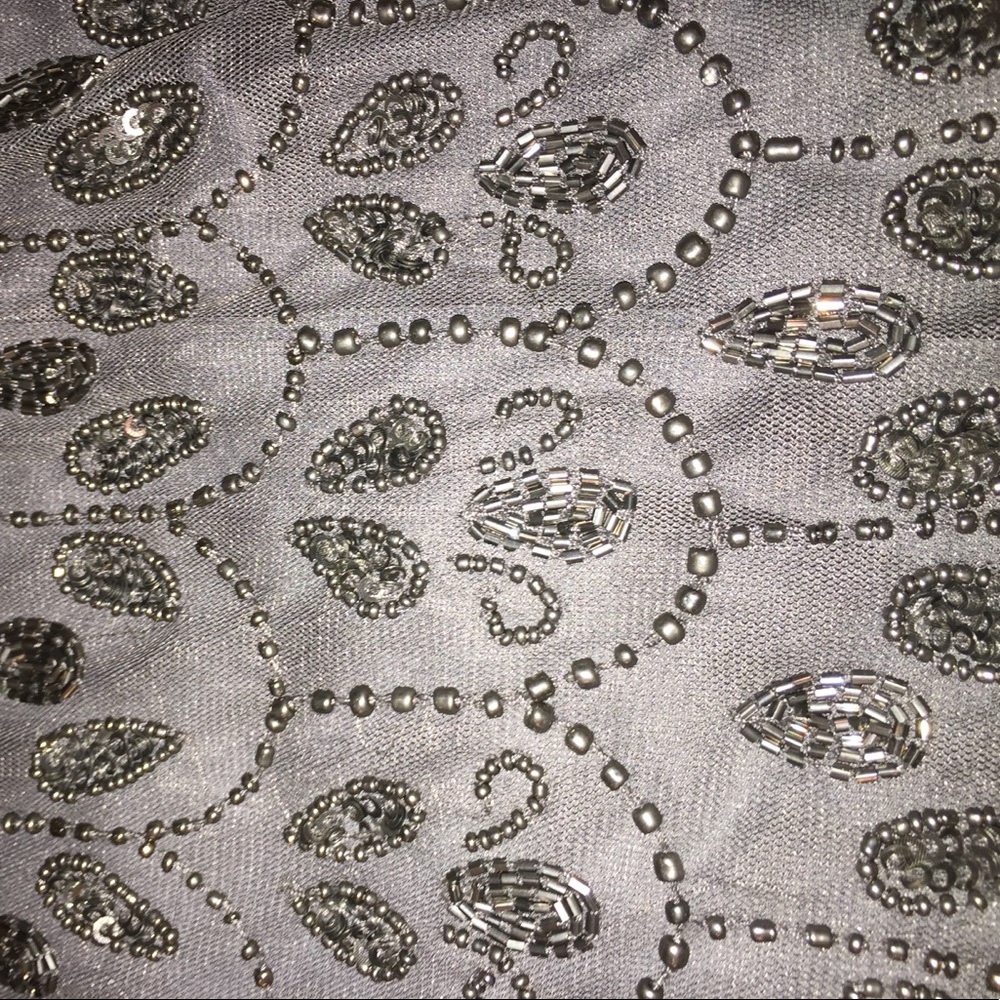 Topshop beaded crop top - Picture 2 of 5