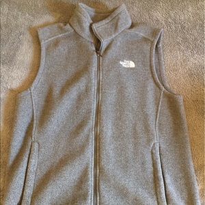 North Face vest