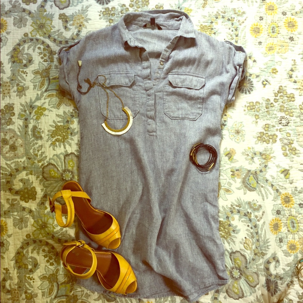 Chambray dress