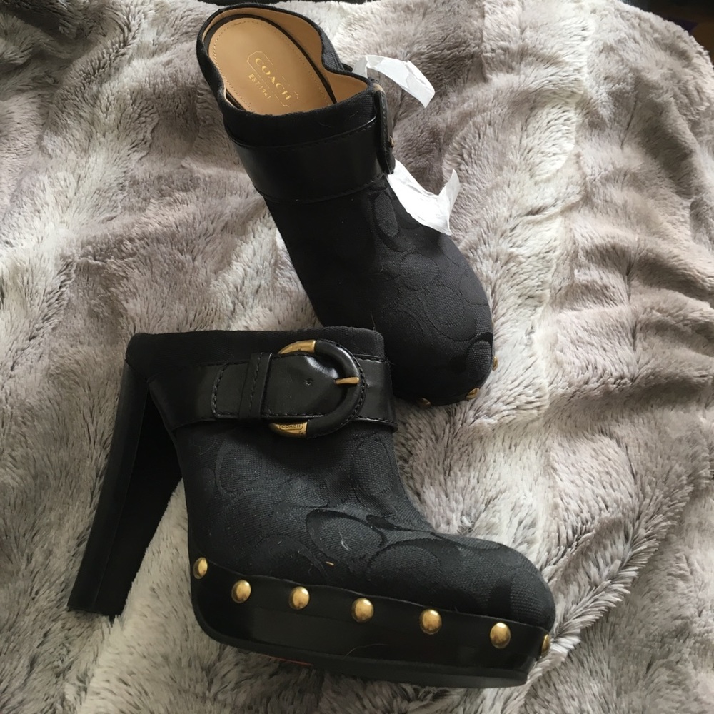 Coach Heels- bundle Dawn