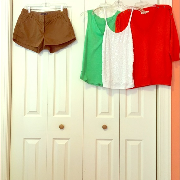 Bright Green Cotton Tank - Picture 4 of 4