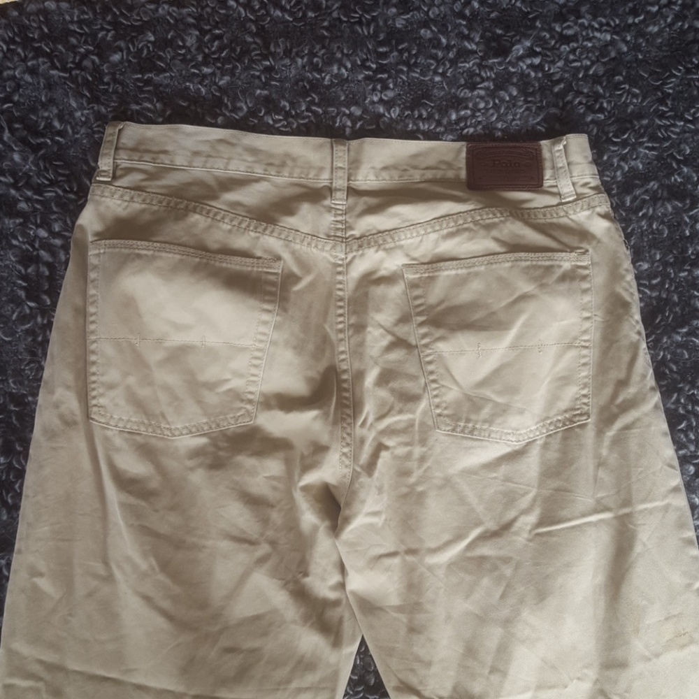 Polo khakis