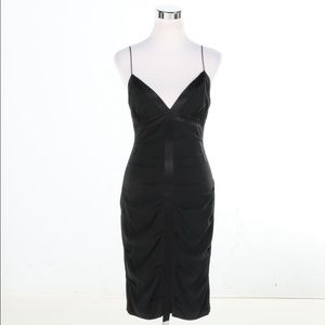 Nicole Miller Collection Fitted Cocktail Dress