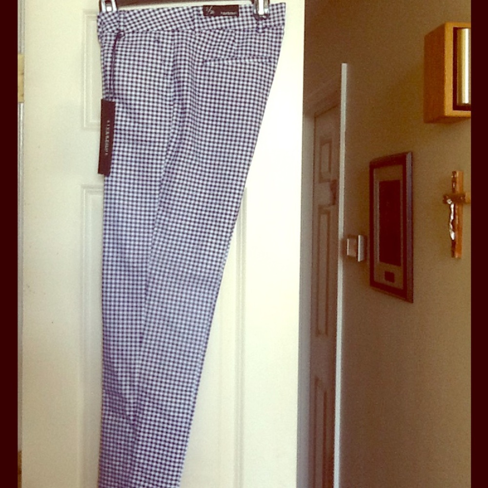 Liverpool Jeans Company Printed Straight Leg Pants