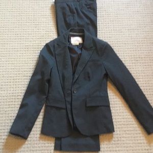 Dark grey BR suit