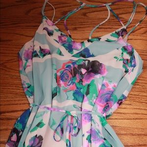 Floral Brigitte Bailey summer maxi dress