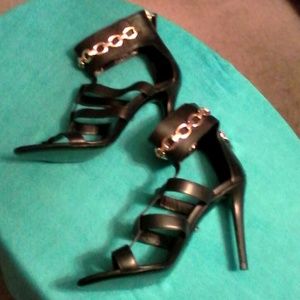 Gladiator high heels. Never worn.