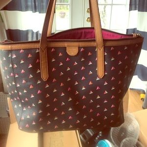 Fossil Sydney Hearts Bag
