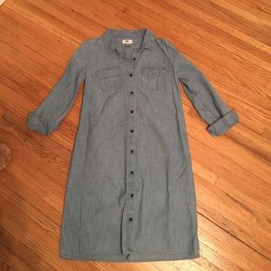 NWOT Old Navy Denim Dress