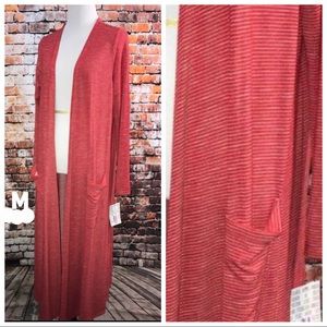 SALE Lularoe Medium Sarah Cardigan nwt