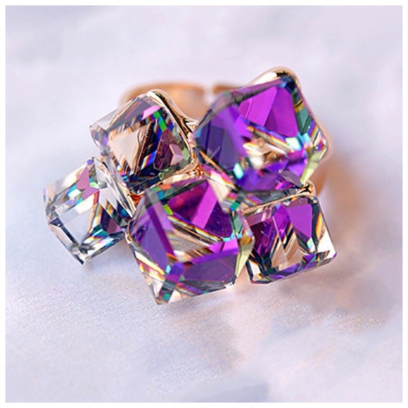 ‼️LAST CALL PRICE FIRM Cluster Statement Ring D2 - Picture 2 of 4