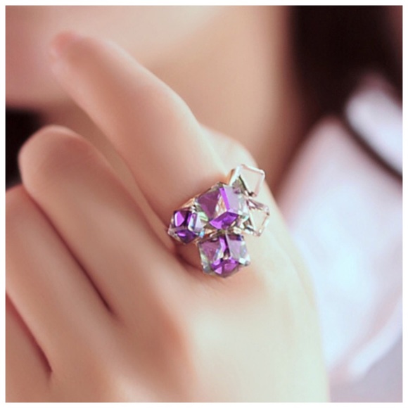 ‼️LAST CALL PRICE FIRM Cluster Statement Ring D2 - Picture 3 of 4