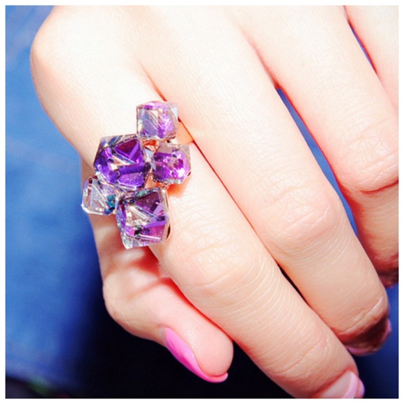 ‼️LAST CALL PRICE FIRM Cluster Statement Ring D2 - Picture 4 of 4