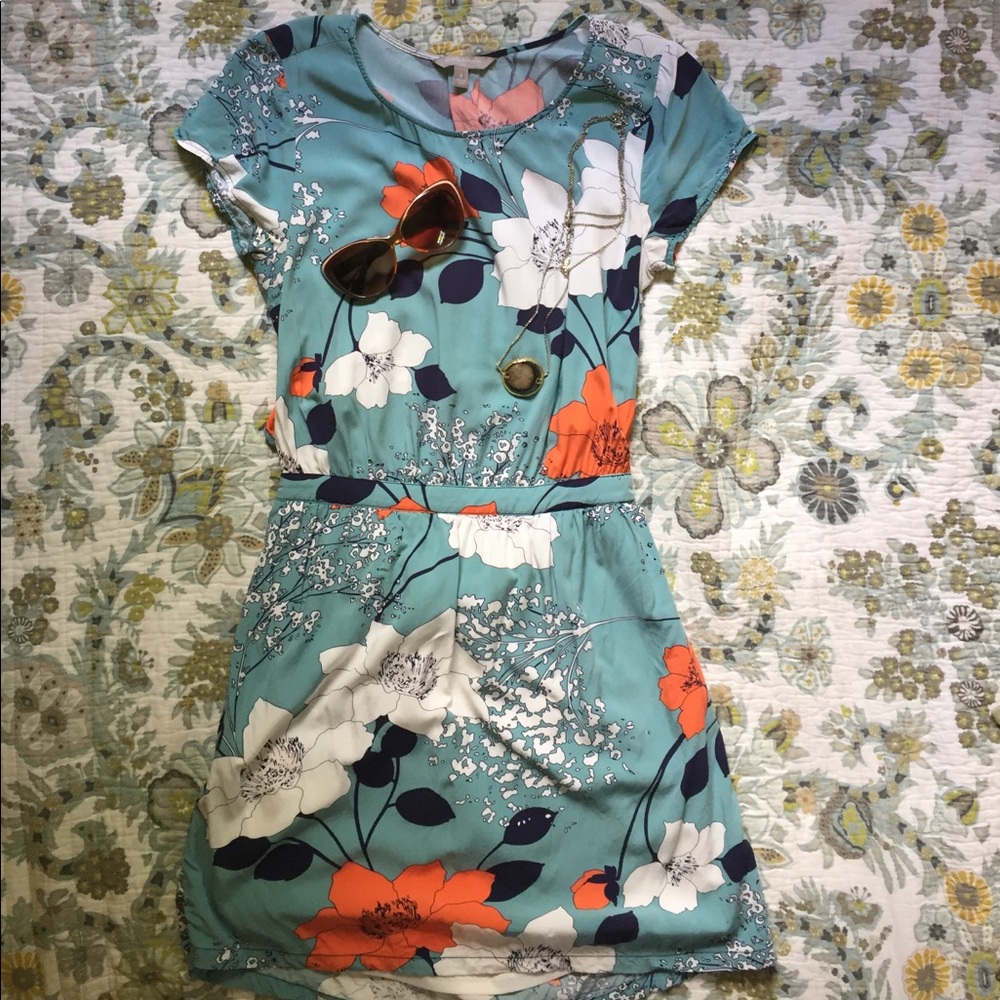 Floral dress