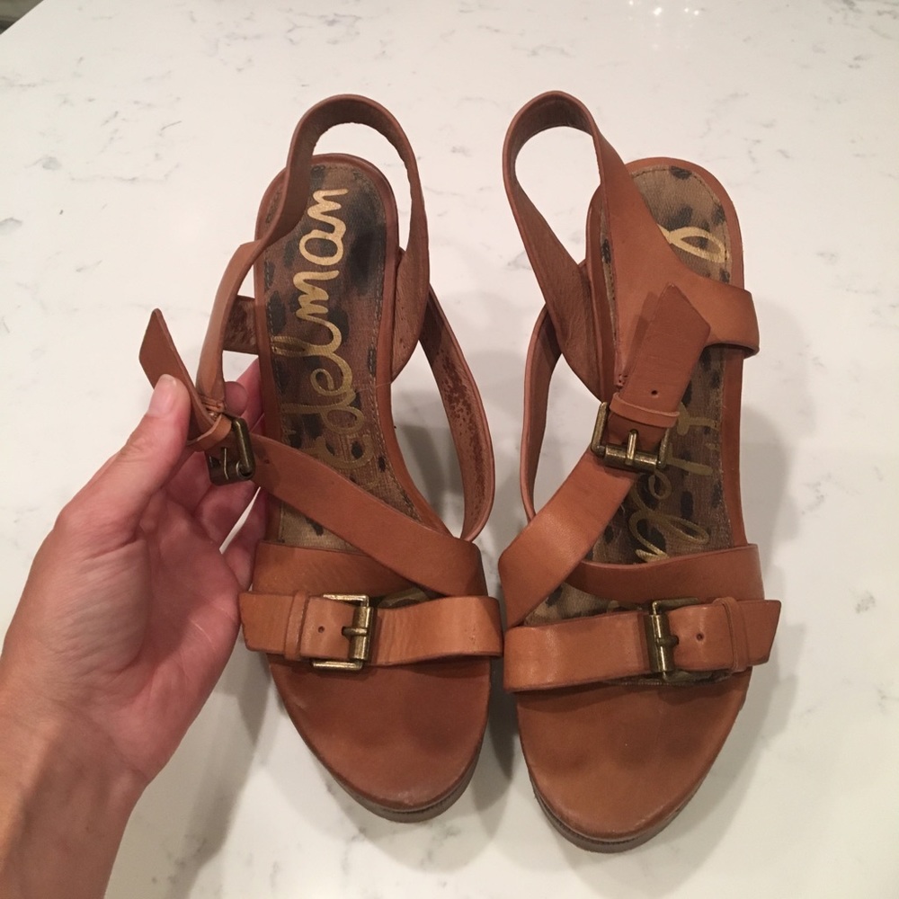 Sam Edelman wedges