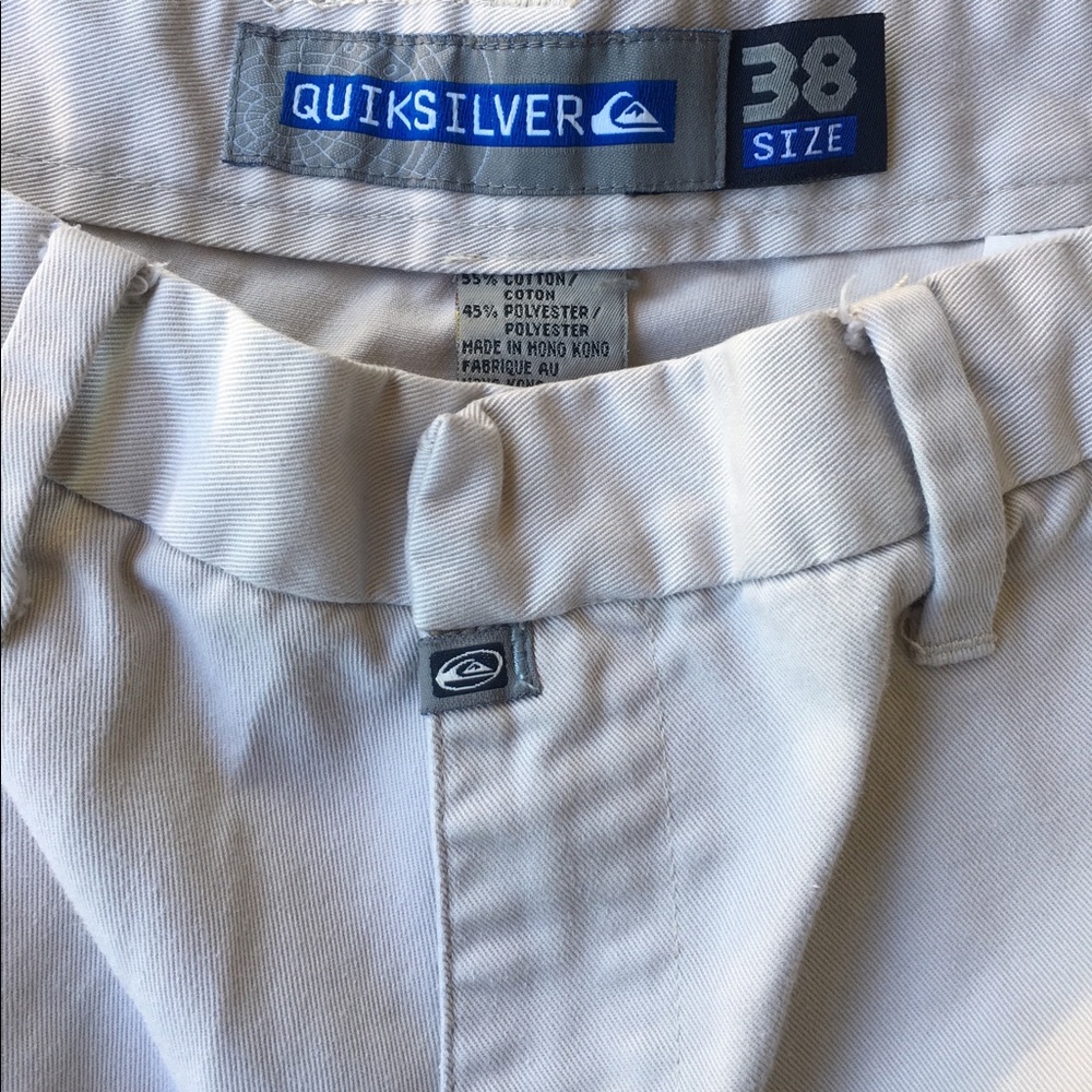 🇺🇸🎉Quiksilver Men's Khaki Shorts