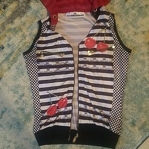 Elisabeth Frenchi designer top (gold label)