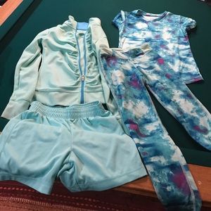 Target-super cute girls athletic bundle