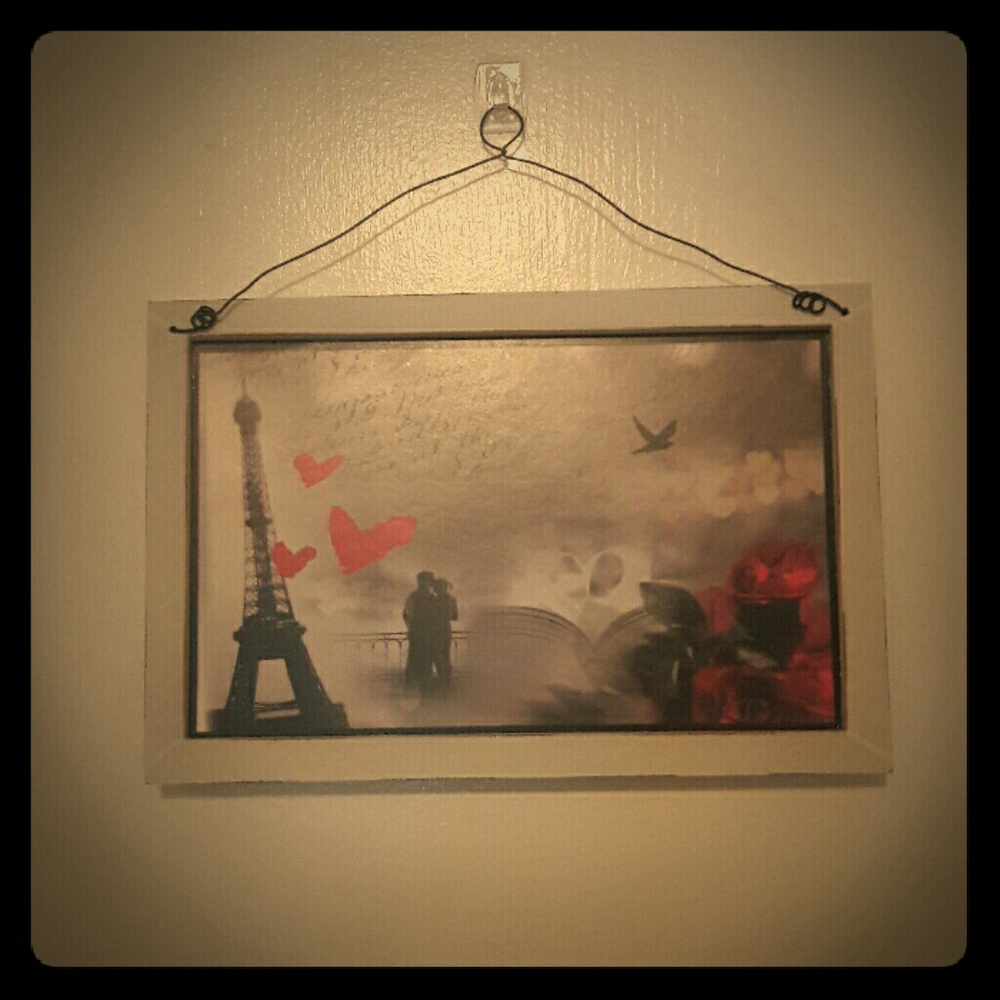 Paris Themed Door Decor