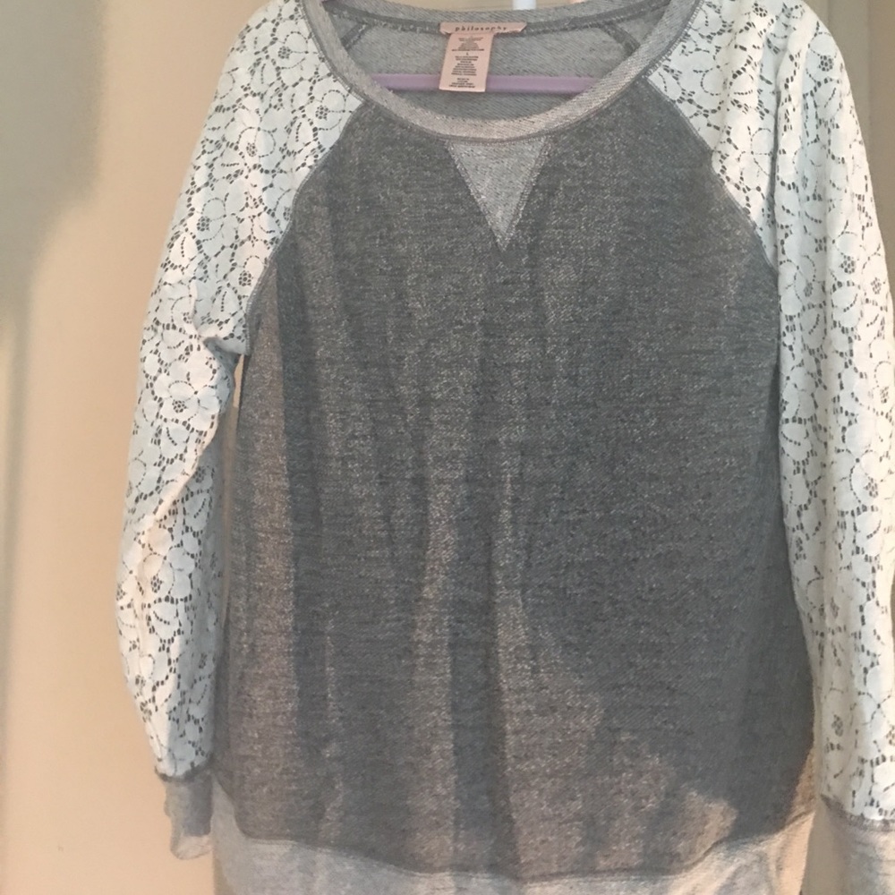 Philosophy sweatshirt