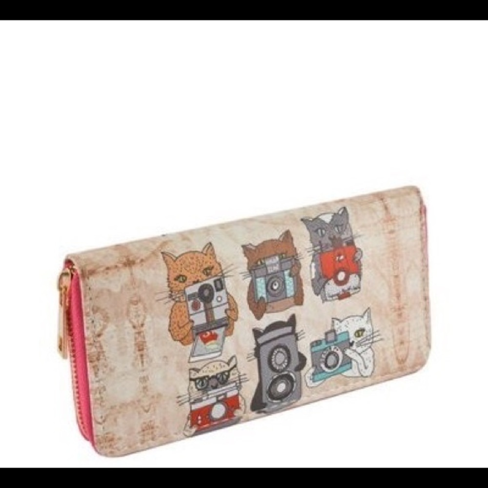 ✳️ Kitties with Cameras Wallet