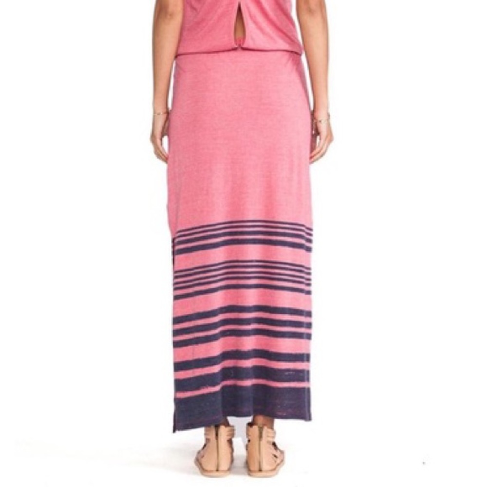 Pink maxi skirt C&C California