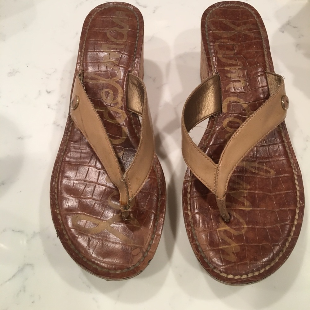 Sam Edelman wedge