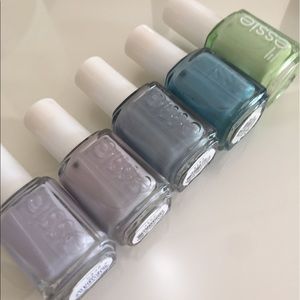 NEW ESSIE NAIL POLISHES