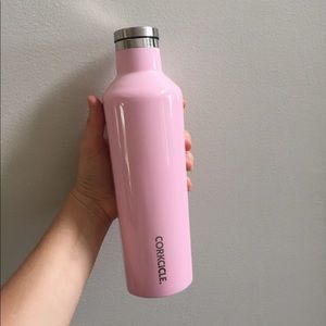 16 oz Corkcicle canteen in Rose Quartz