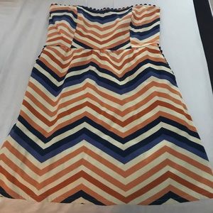 EUC Judith March Strapless Dress