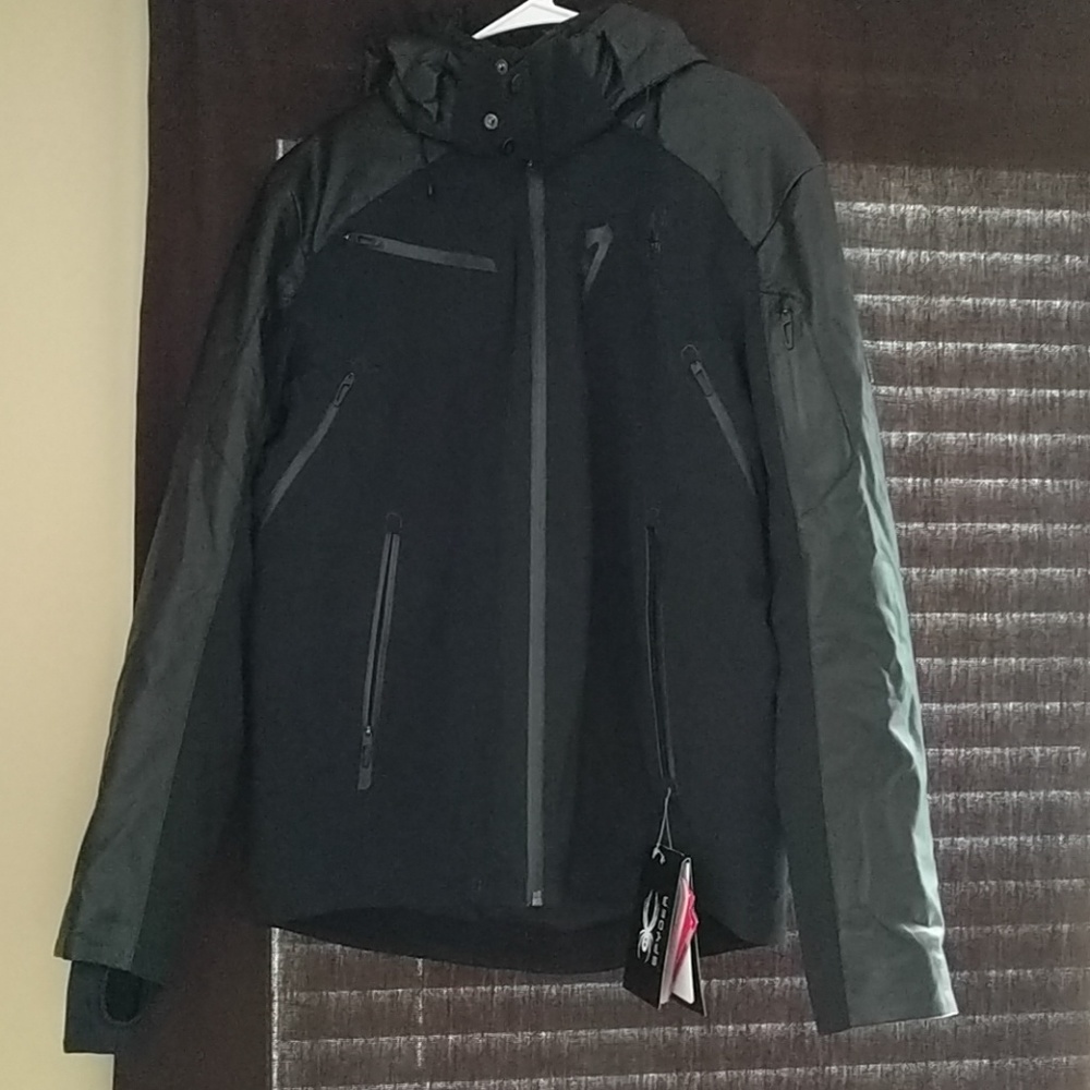 Spyder Icon Jacket Primaloft Insulation