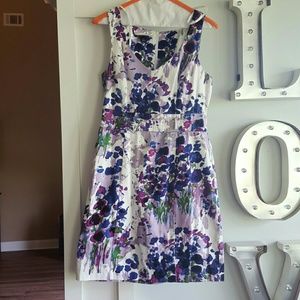 A. Byer floral dress