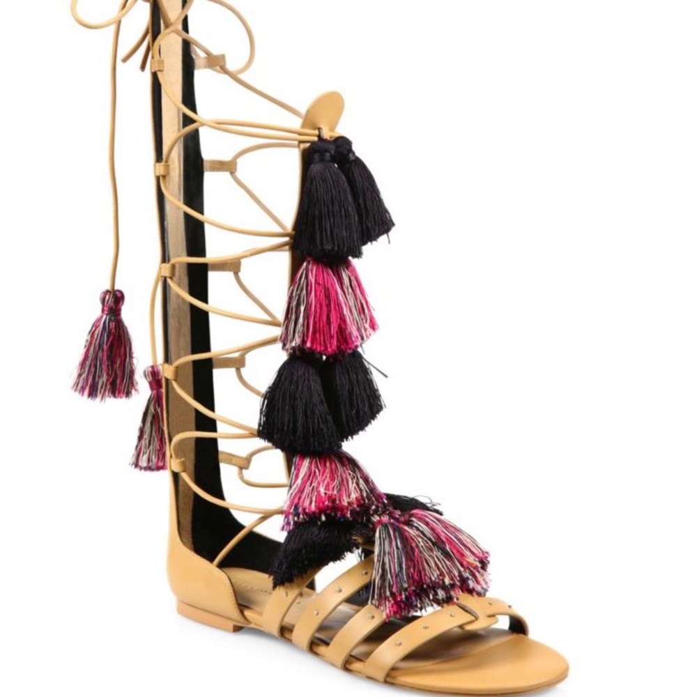 Rebecca Minkoff 'Eve' Gladiator Sandals NWB