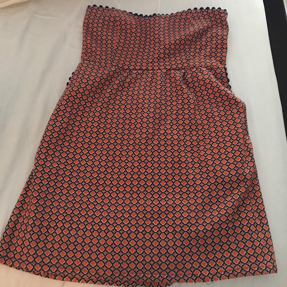 EUC Judith March Strapless Dress