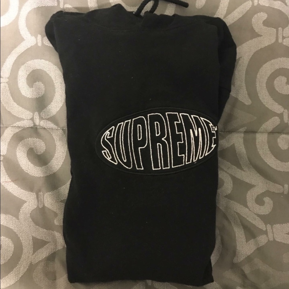 Supreme Warped Hoodie